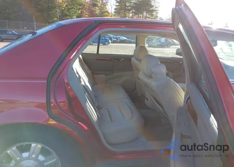 2003 Cadillac Deville Standard z USA, uszkodzony, nr VIN 1G6KD54Y43U185776